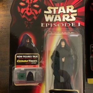 Darth Sidious - Star Wars Figure